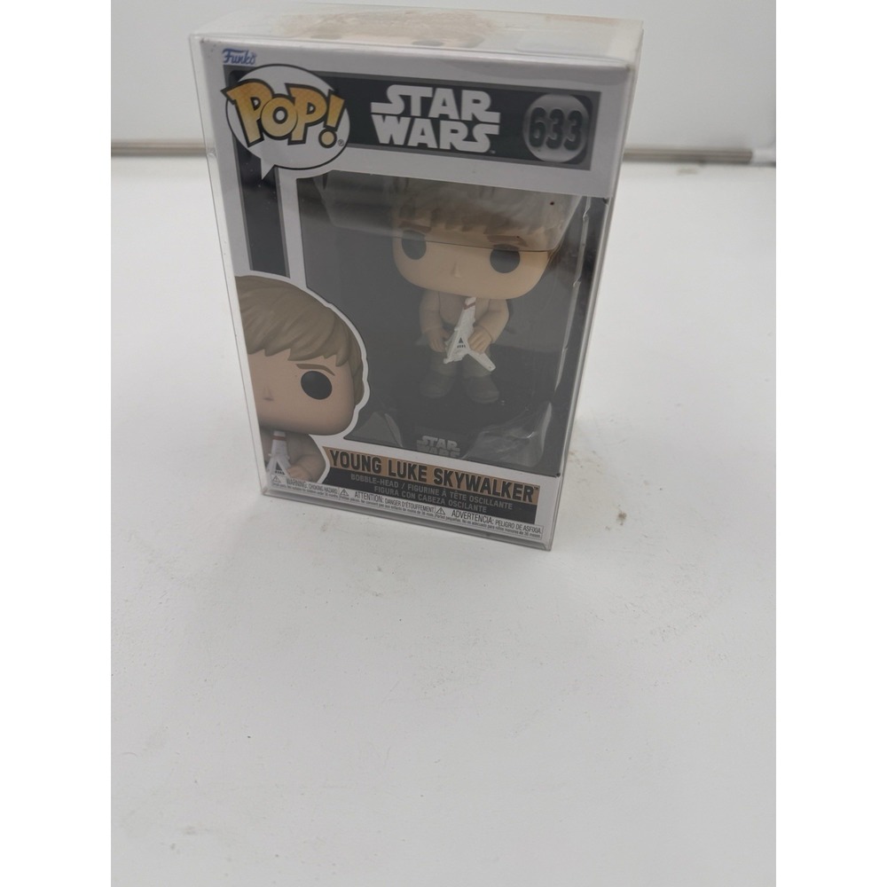 Funko Pop! Vinyl: Star Wars - Young Luke Skywalker #633 (53) With Cover